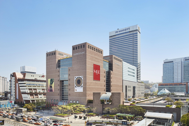 Sales of Shinsegae Department Store’s Gangnam Branch Surpass 2 tln Won in 2019