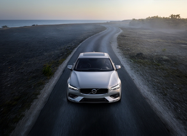 This photo provided by Volvo Cars shows its S60 sedan.