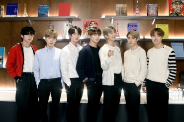 BTS Launches ‘Connect’ Art Project in London