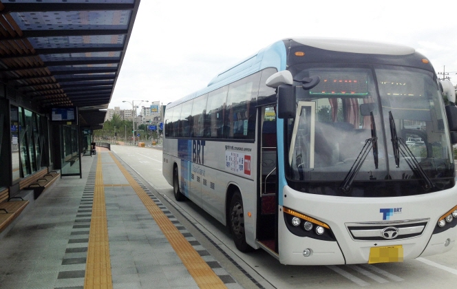 S. Korea Selects 5 Areas for Improved Bus Rapid Transit System