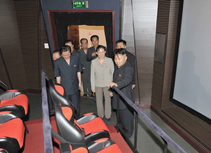 N. Korean Media Introduces Kim Jong-un’s Favorite 4D Movie Theater