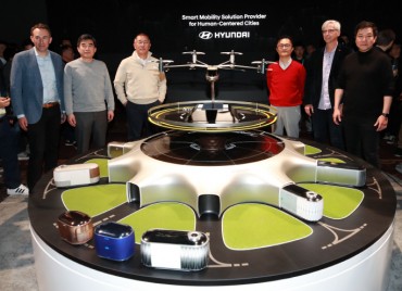 Hyundai Unveils Personal Air Vehicle Concept at CES