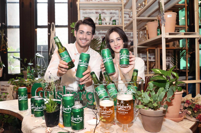 Popularity of Danish Beer Carlsberg Grows in S. Korea