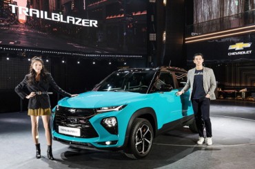 GM Korea Launches Trailblazer SUV to Revive Sales
