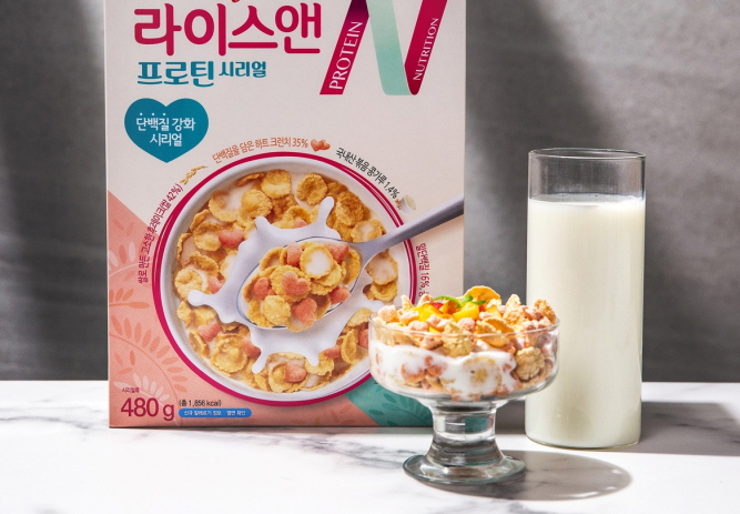 Dongsuh Food Co.'s Post Rice N Protein Cereal. (image: Dongsuh Food)