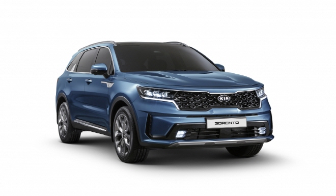 Kia Unveils Design of New Sorento, Launch Scheduled in March
