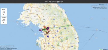 Digital Maps Help S. Koreans Track New Coronavirus