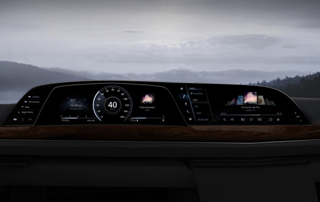 LG to Supply Digital Cockpit System for Cadillac Escalade