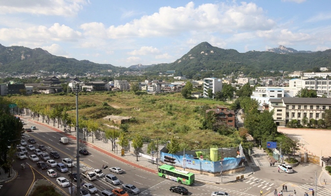 This undated file photo shows Korean Air's Songhyeon-dong site in central Seoul. (Yonhap)