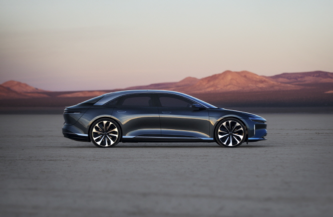 LG Chem to Supply Batteries to Lucid Motors
