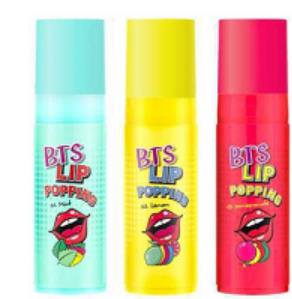 Cosmetic products carrying the "BTS" name. (image: Intellectual Property Trial and Appeal Board)
