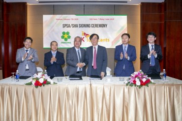 SK Lubricants Invests in Vietnam’s Lubricants Company