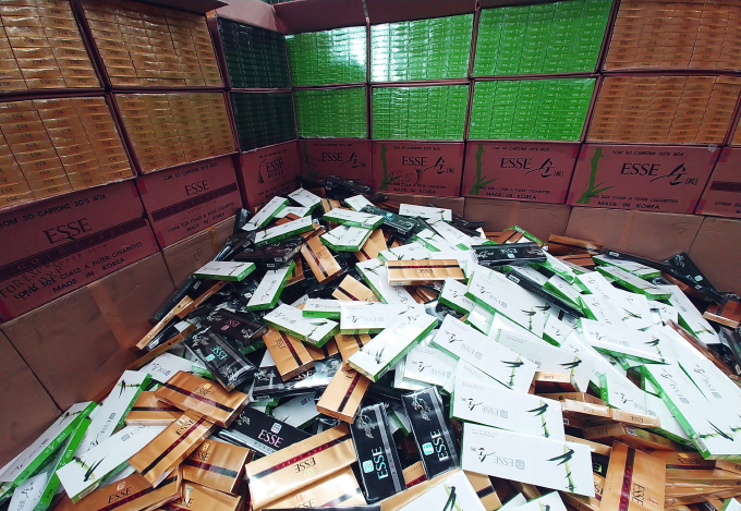 Authorities Bust Largest Ever Cigarette Trafficking Operation