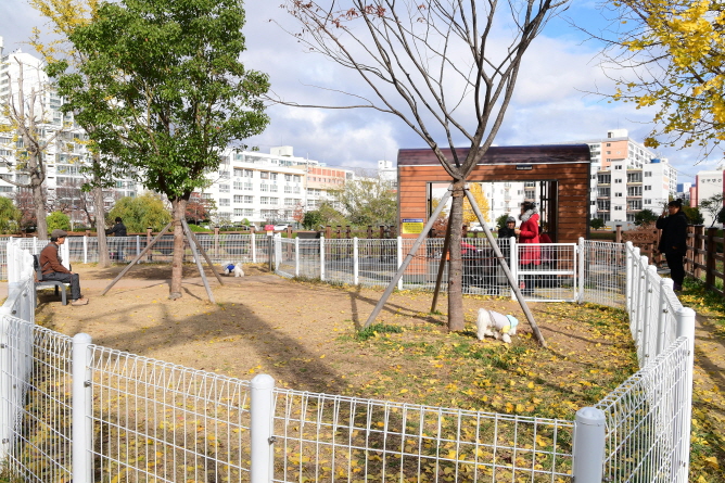 Busan’s Dongnae District Opens Park for Pets