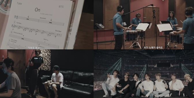 BTS Documentary Highlights Production of New Album