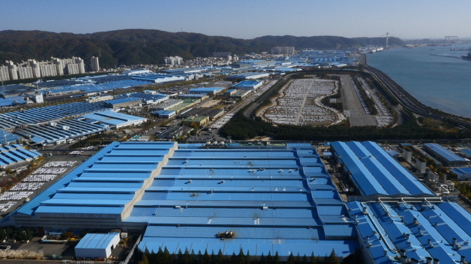 Hyundai Motors Ulsan Plant. (image: Hyundai Motor)