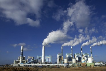 S. Korea Raises Level of Greenhouse Gas Reduction Goal from 26 pct to 40 pct