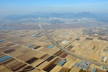 S. Korea’s Arable Land Inches Down 0.9 pct in 2019
