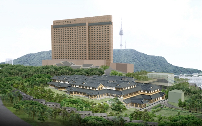 Hotel Shilla’s Hanok Project Approved by Local Authorities