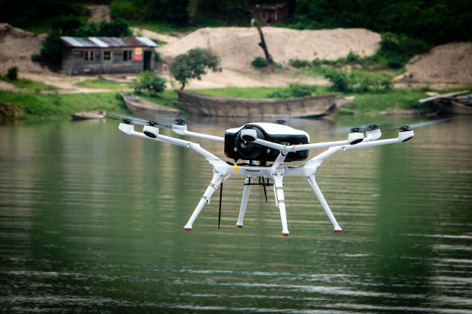 S. Korean Drone Industry Makes Inroads in Africa