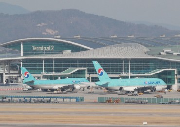 Korean Air Passengers Required to Wear Masks from Monday