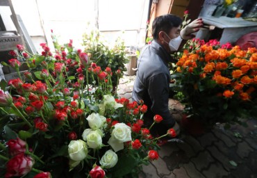 S. Korea to Expand Support for Floriculturists amid New Coronavirus Spread