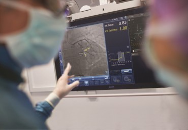 Philips Announces DEFINE GPS Global Multicenter Study to Assess Outcomes of PCI Procedures Guided by Integrated iFR and Interventional X-ray Images