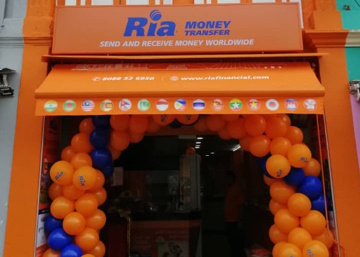 Ria Money Transfer Opens First Store in Singapore