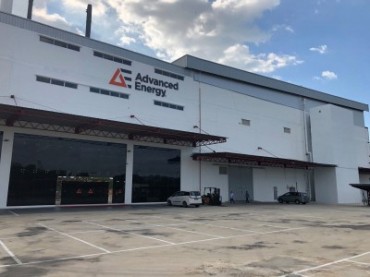 Advanced Energy Announces Its New State-of-the-Art Manufacturing Facility in Southeast Asia is Now Operational