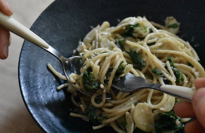 Shepherd’s Purse Pasta Increasingly Popular as S. Koreans Turn to Healthy Food Options