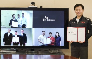 SK Telecom to Establish Gaming Joint Venture with Singapore, Thai Telcos