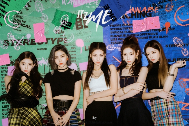 An image of girl band ITZY. (image: JYP Entertainment)