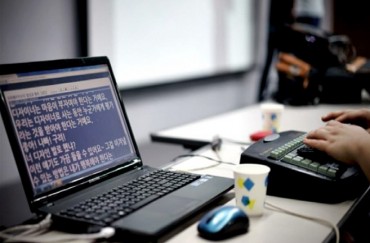 Seoul City Introducing Onsite Dispatch of Stenographers for the Hearing-impaired