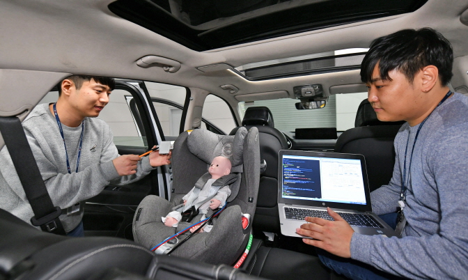 Hyundai Mobis Develops Sensing System to Prevent Hot Car Deaths