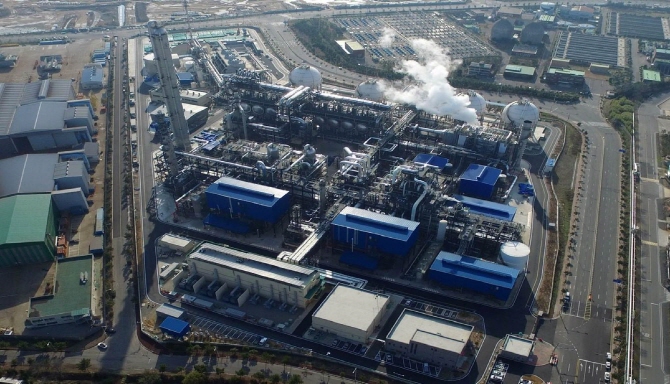 SK Advanced Co.s Ulsan Plant. (image: SK Gas)