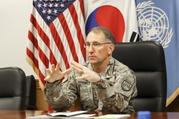 USFK Commander Praises S. Korea’s Handling of Coronavirus Outbreak
