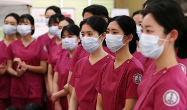 Newly-commissioned Nurse Officers Leave for Daegu to Fight Coronavirus