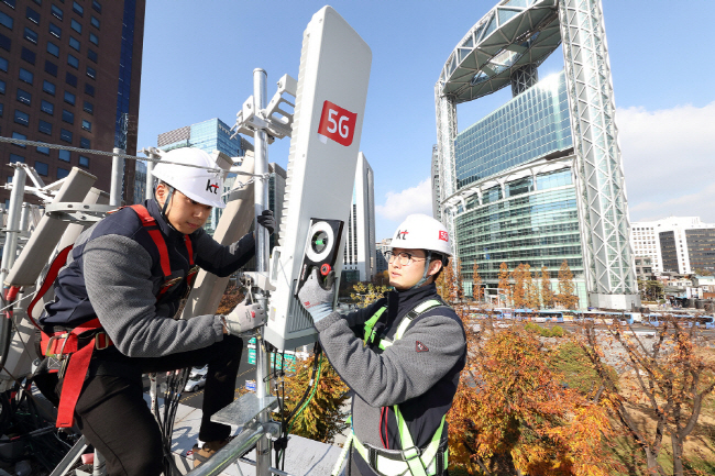 100,000 5G Base Stations Installed in S. Korea