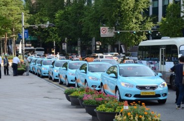 Seoul to Offer Subsidies for 700 Electric Cabs