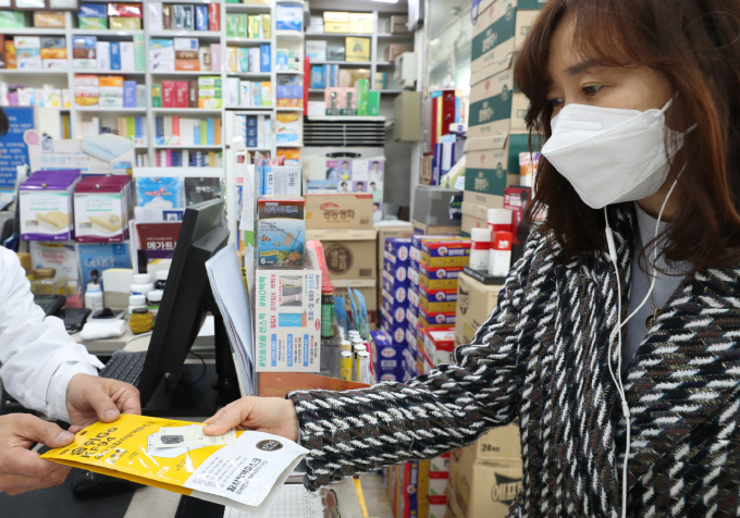 S. Korea Sees Drop in Prices of Protective Masks