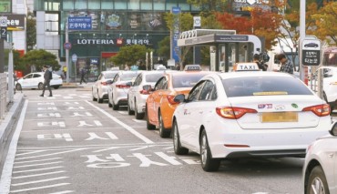 Seoul Cabs to Screen Digital Advertisements