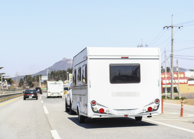 Coronavirus Outbreak Prompts Spike in Demand for RVs and Caravans