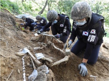 S. Korea Resumes War Remains Excavation Project Inside DMZ