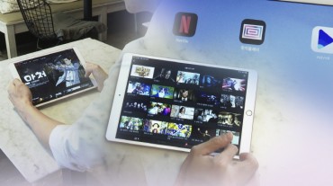 S. Korean Streaming Service Market Grows 32.7 pct in 2019