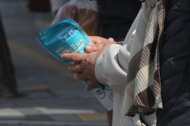 In Seoul, Buying Face Masks Becomes Easier as Rationing System Settles