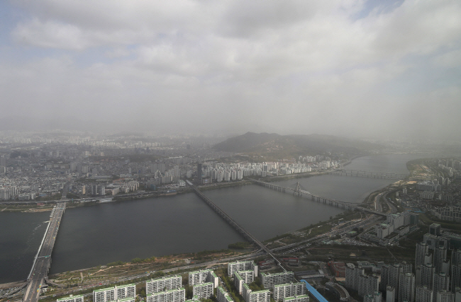 Share of Domestic Factors Rising in Seoul’s Ultrafine Dust