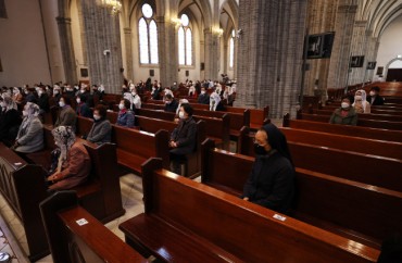 Catholic Churches in Seoul Resume Public Masses