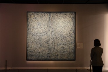 Abstract Master Kim Whan-ki’s ‘Universe’ to Go on Exhibition at Home Next Month