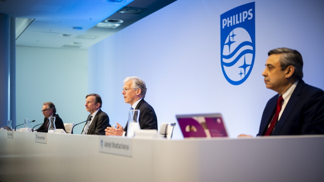 Philips Annual General Meeting of Shareholders Approves All Proposals