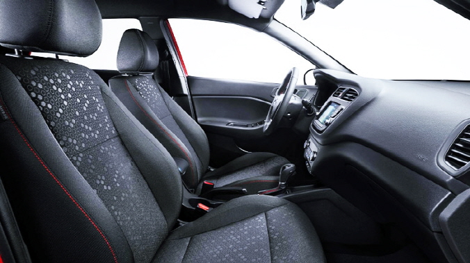 Hyundai Motor Group has developed seat covers with zipper or velcro connect design. (image: Hyundai Motor Group)